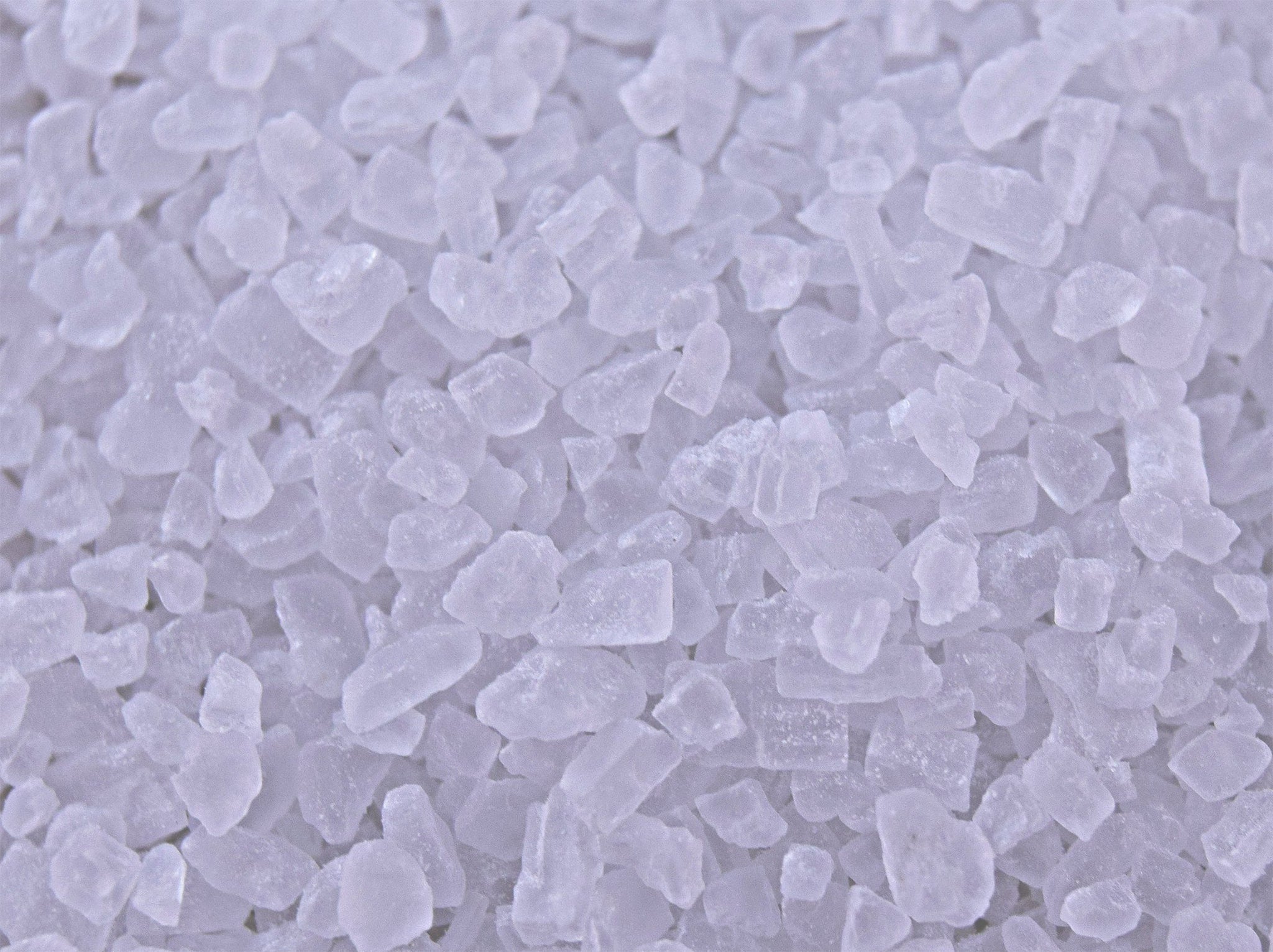 Premium Gourmet White Mediterranean Sea Salt (7 lbs. Grinder Grade - Coarse) in Re-Sealable Refill Bag ~Kosher Certified~ Loved By Chefs Everywhere!