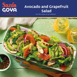 Sazón Natural and Complete by Goya, Low Sodium Latin Spice Blend for Poultry, Seafood, Meat and Vegetables, All Purpose Mexican Seasoning, No Salt