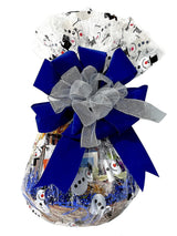 Hand-Crafted 14 Piece customizable chocolate gift basket of gourmet chocolates, cookies, and crunches. Tasty treats selected for businesses, clients