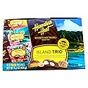 Hawaiian Host Island Trio Gift Pack 18 Count Chocolate and Macadamia