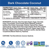 ZING Dark Chocolate Coconut Bar, 1.76 Oz (Pack of 12)