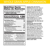 Eggo Thick and Fluffy Frozen Waffles, Frozen Breakfast, Resealable, Belgian Style, Apple Cinnamon, 11.6oz Box (6 Waffles)