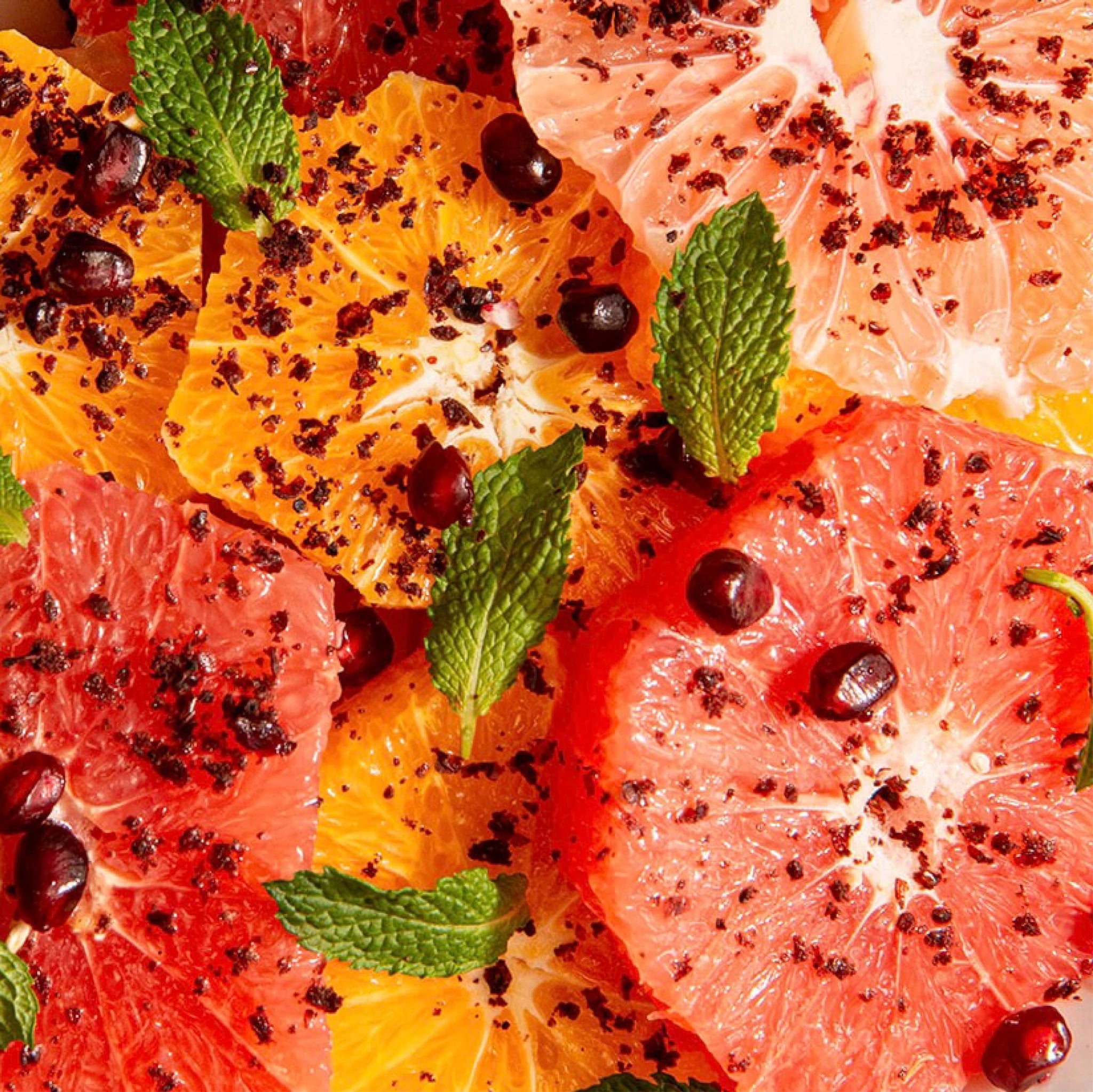 Sumac by Z&Z | Ground Sumac Spice Made from Fresh Tangy Citrus (Sumac) Berries | Turkish Sumac Seasoning for Marinades, Salads, Rice, & Hummus |