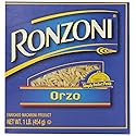 Ronzoni Orzo, 16-Ounce (Pack of 15)