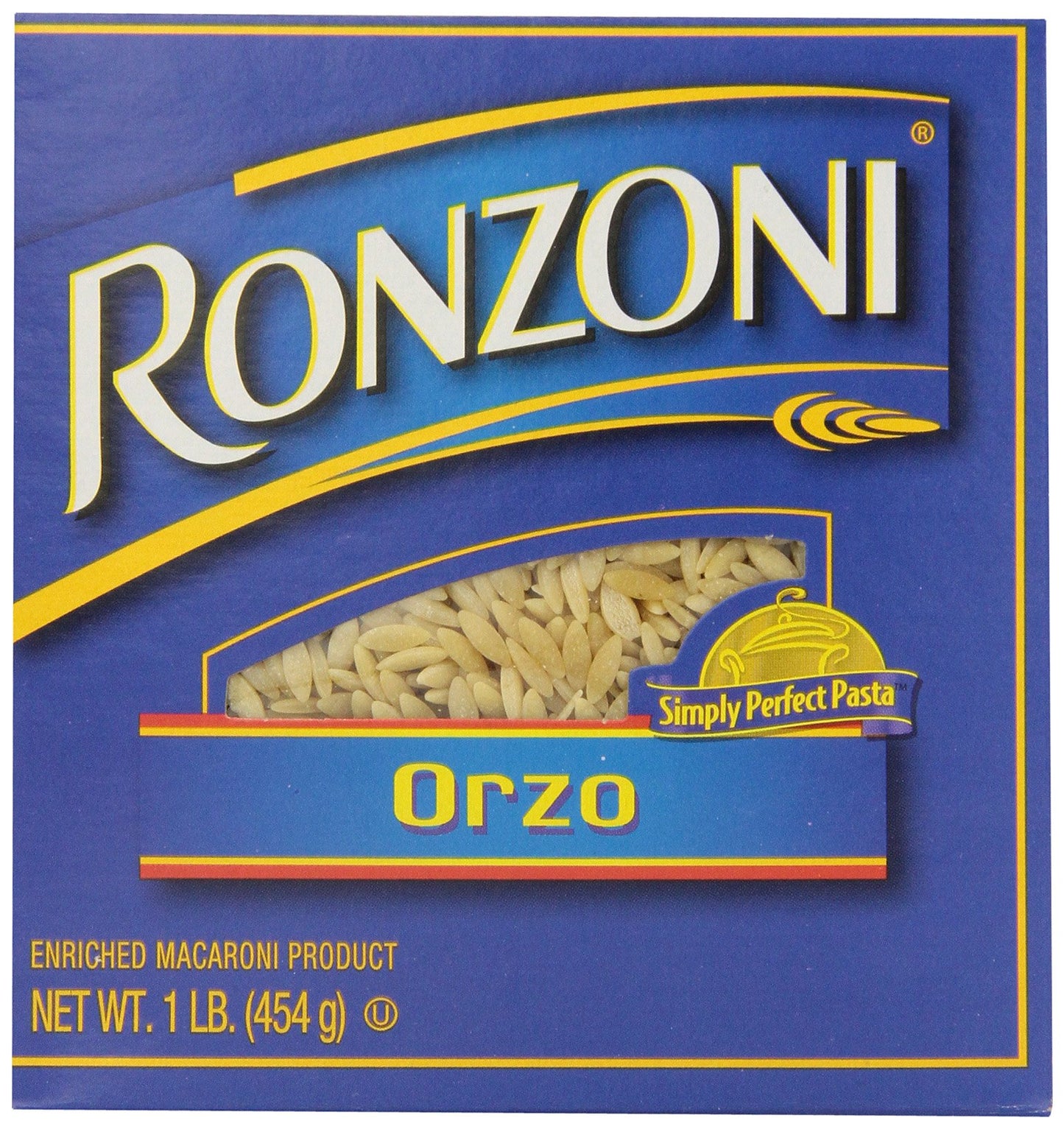 Ronzoni Orzo, 16-Ounce (Pack of 15)