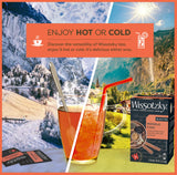 Wissotzky Masala Chai Black Tea, 20 Tea Bags | Aromatic Chai Tea | Antioxidant Rich | Comforting Tea | Black Tea Bags