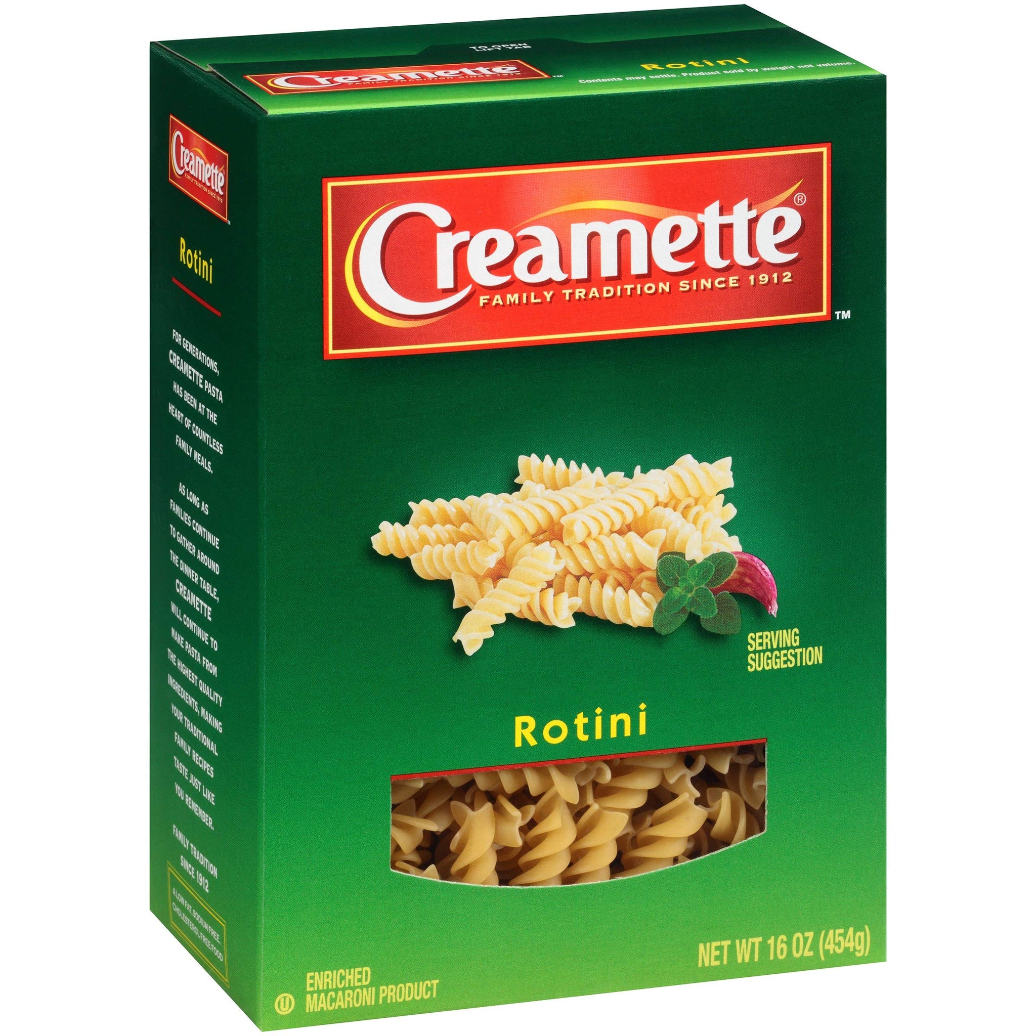 Creamette Rotini, Two 16-Ounce Boxes