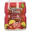 Country Time Strawberry Lemonade Drink Mix, 18 Ounce