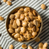 Yupik Roasted Sea Salted Marcona Almonds, 2.2 lb (35.2 oz), Gluten-Free, Vegan, Kosher, Whole Nuts, Salted, Skinless, Blanched, Seasoned Nuts