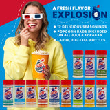 Flavorful Popcorn Seasoning 2 Pack -Caramel Corn Seasonings - Gluten-Free Keto Snack for Movie Nights & Gifts by Tasty Bomb, (2 Pack- Caramel Corn)