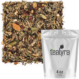 Tealyra - Calm Down - Nirvana - Chamomile Ginger Hibiscus - Wellness and Relaxing Herbal Loose Leaf Tea - Detox Tea - Caffeine-Free - All Natural