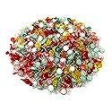 American Old Fashioned Hard Candy - 6 lbs - Peppermint and Spearmint Starlights, Cinnamon Disks, Butterscotch, Strawberry Jelly Filled Candy