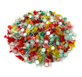American Old Fashioned Hard Candy - 6 lbs - Peppermint and Spearmint Starlights, Cinnamon Disks, Butterscotch, Strawberry Jelly Filled Candy