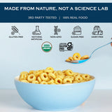 Lovebird Organic Cereal That Actually Tastes Good - 100% Real Food & Healthy Gluten Free Cereal, No Refined Sugar, Paleo, Keto Friendly Healthy Snacks