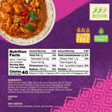 Patak's Tikka Masala Simmer Sauce, Medium-Spiced Curry with Yogurt, Tomatoes & Spices, Gluten-Free & Vegetarian Indian, Perfect for Quick & Easy