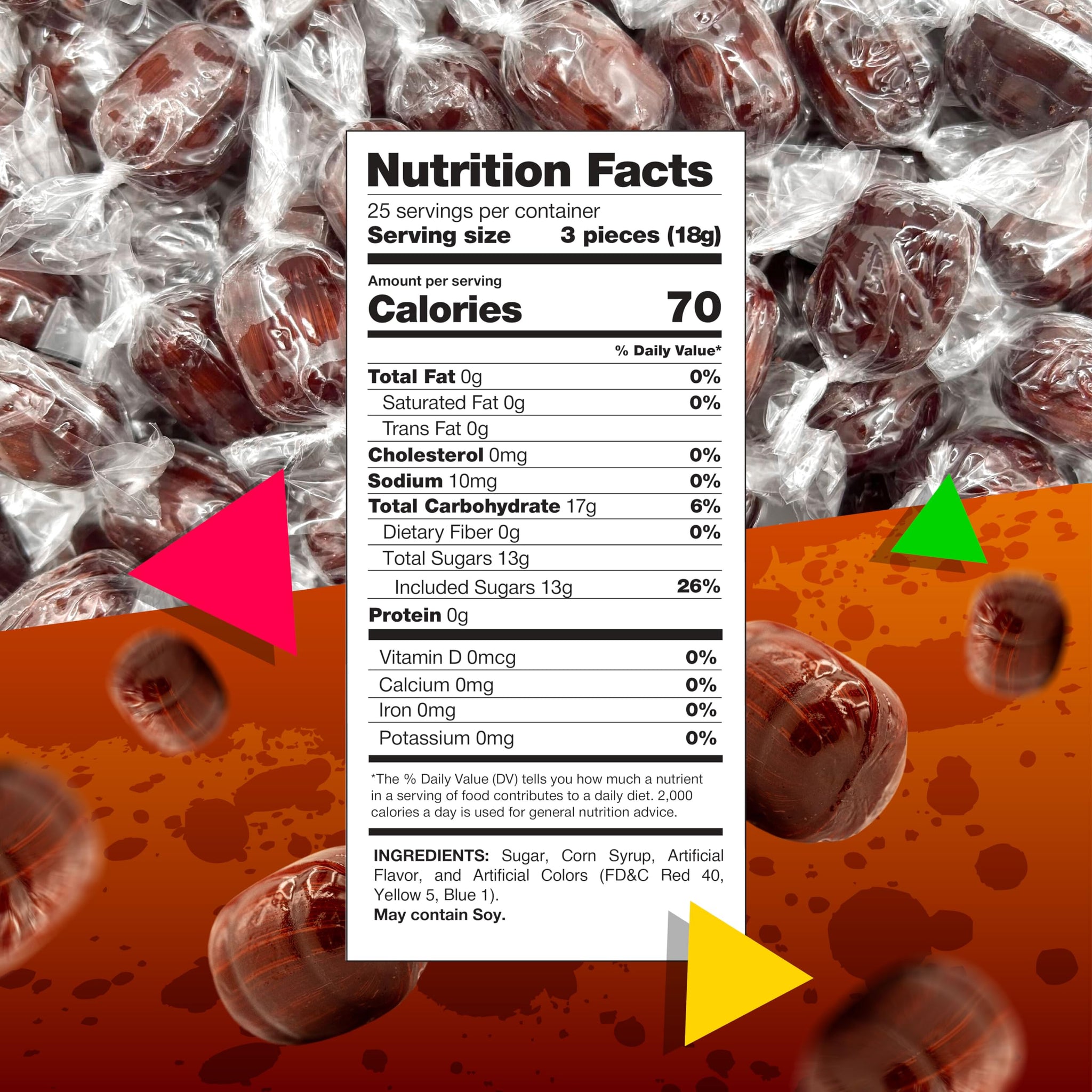 Root Beer Barrels Hard Candy |1 Pound Bag - Approx. 75 Count | Old Fashioned Candy | Bulk Candy Individually Wrapped | Rootbeer Barrels Hard Candy