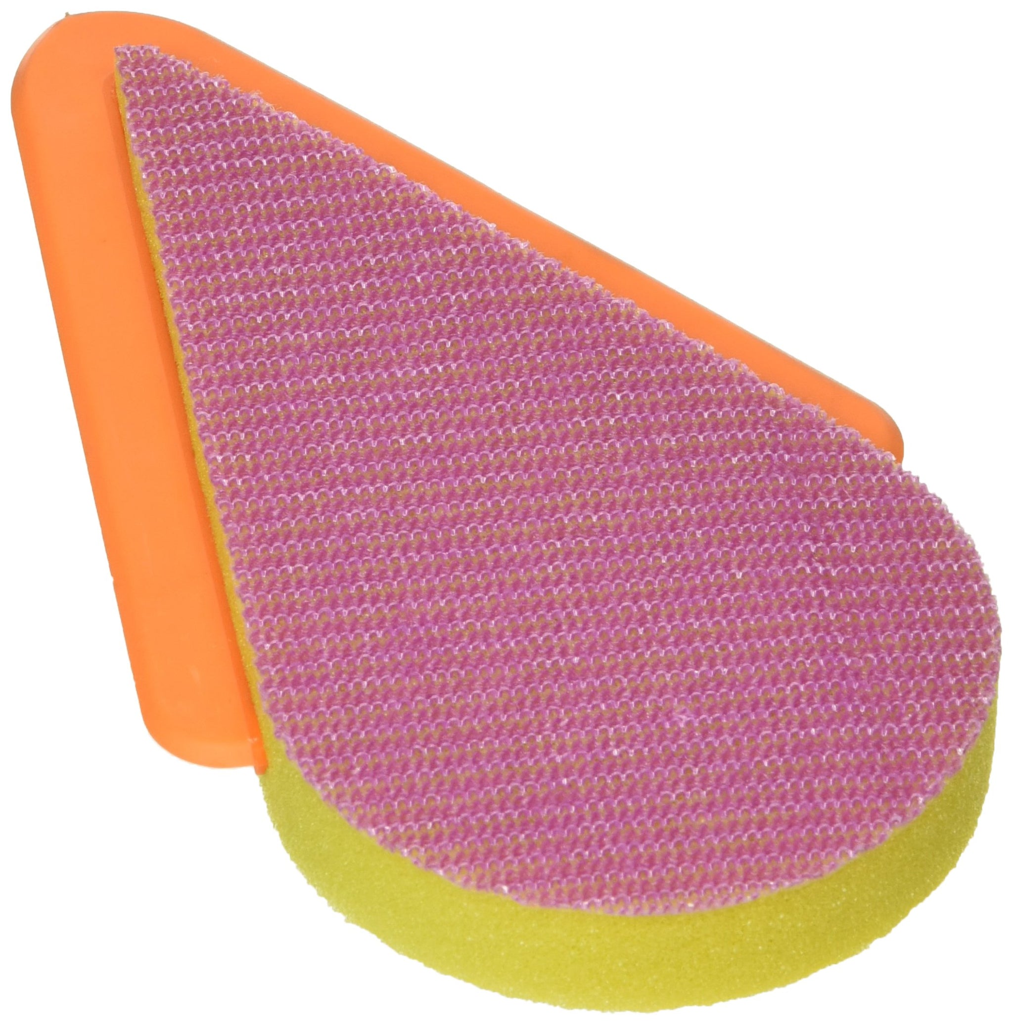 Casabella 1 Count Kitchen Super Sponge and Squeegee, Lime/Plum/Orange