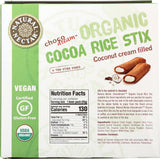 Natural Nectar, Cocoa Rice Stix Coconut Cream Filled Organic, 4.4 Ounce