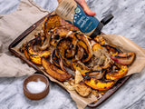 Seed + Mill - Tahini Sauce - Organic - Squeeze Bottle - Vegan, Kosher, Non-GMO, Keto, Paleo, Whole30, Gluten Free - Silky Smooth Texture - Great in