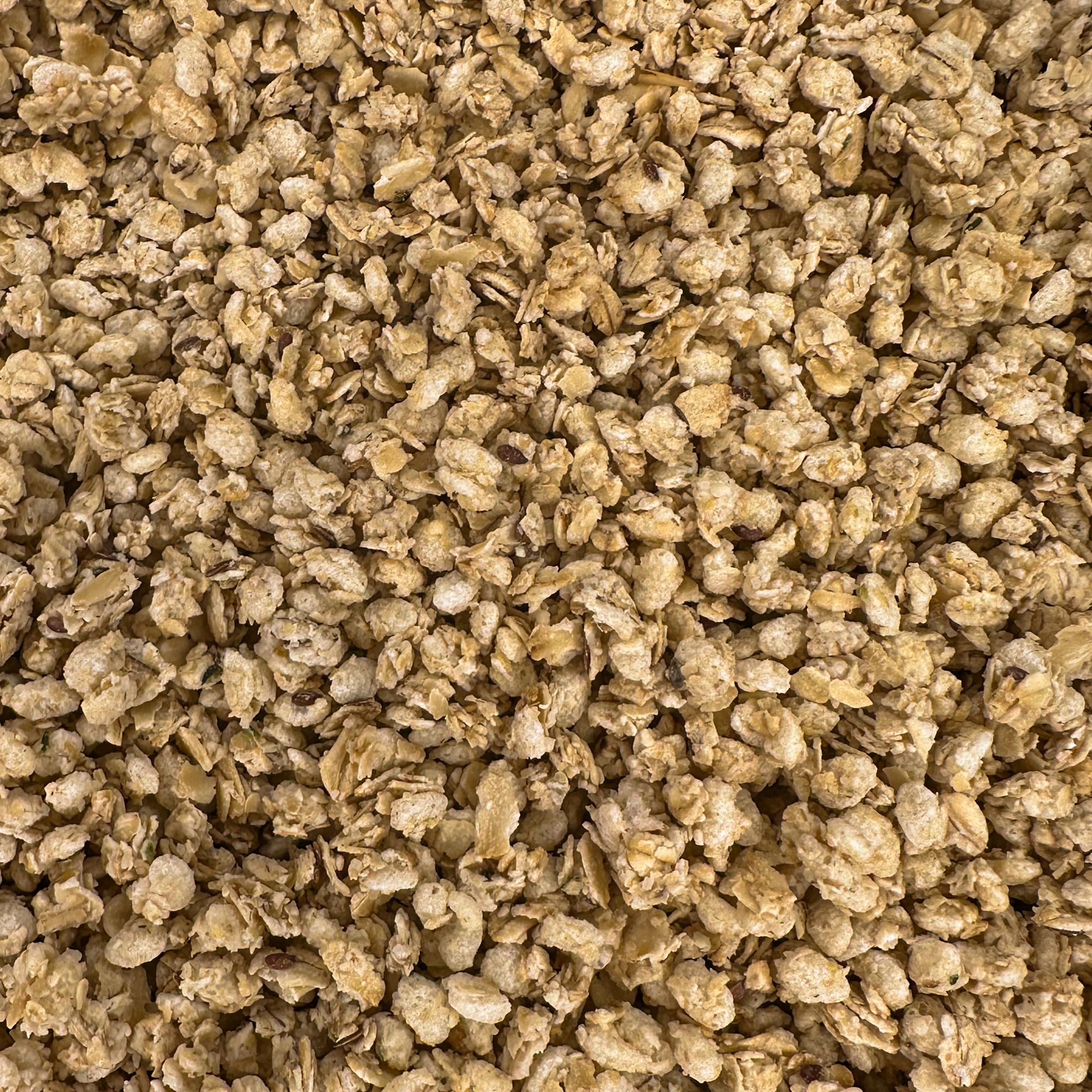 Uncle Crumbles 10lb. Bulk Granola Bulk Bags, Hemp Hearts - Gluten Free, Kosher, Non-GMO - Oat Cereal for Restaurants, Food Service, and Events - (5)