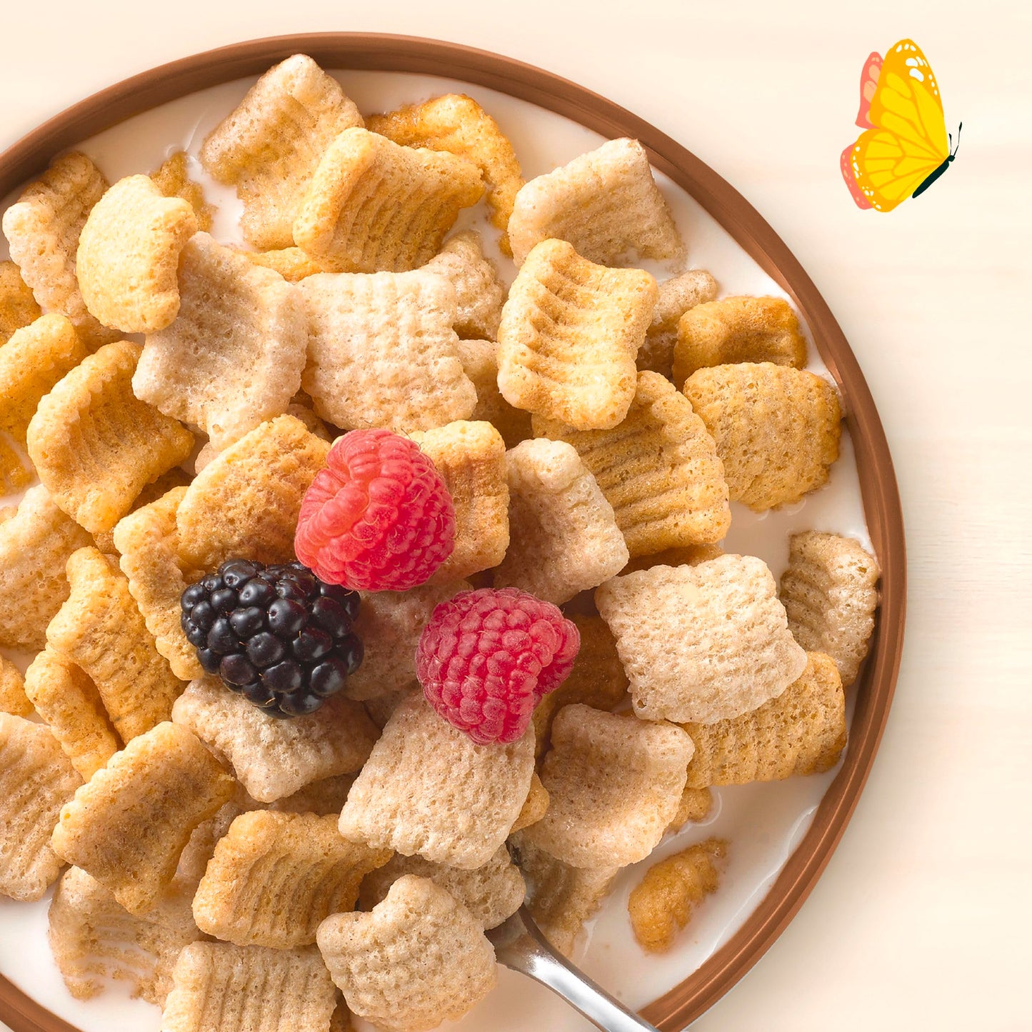 Cascadian Farm, Cereal Honey Vanilla Crunch Organic, 10.5 Ounce