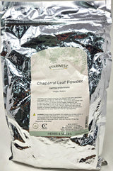 Chaparral Leaf Powder Wildcrafted, 1lb