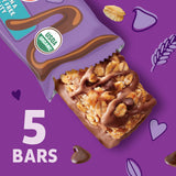 Annie's Organic Drizzle Granola Bars, Chocolate Chip, 5 Bars, 4.6 oz
