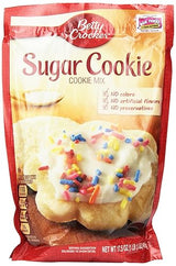 Betty Crocker Cookie Mix, Sugar 17.5 Oz 6 pack