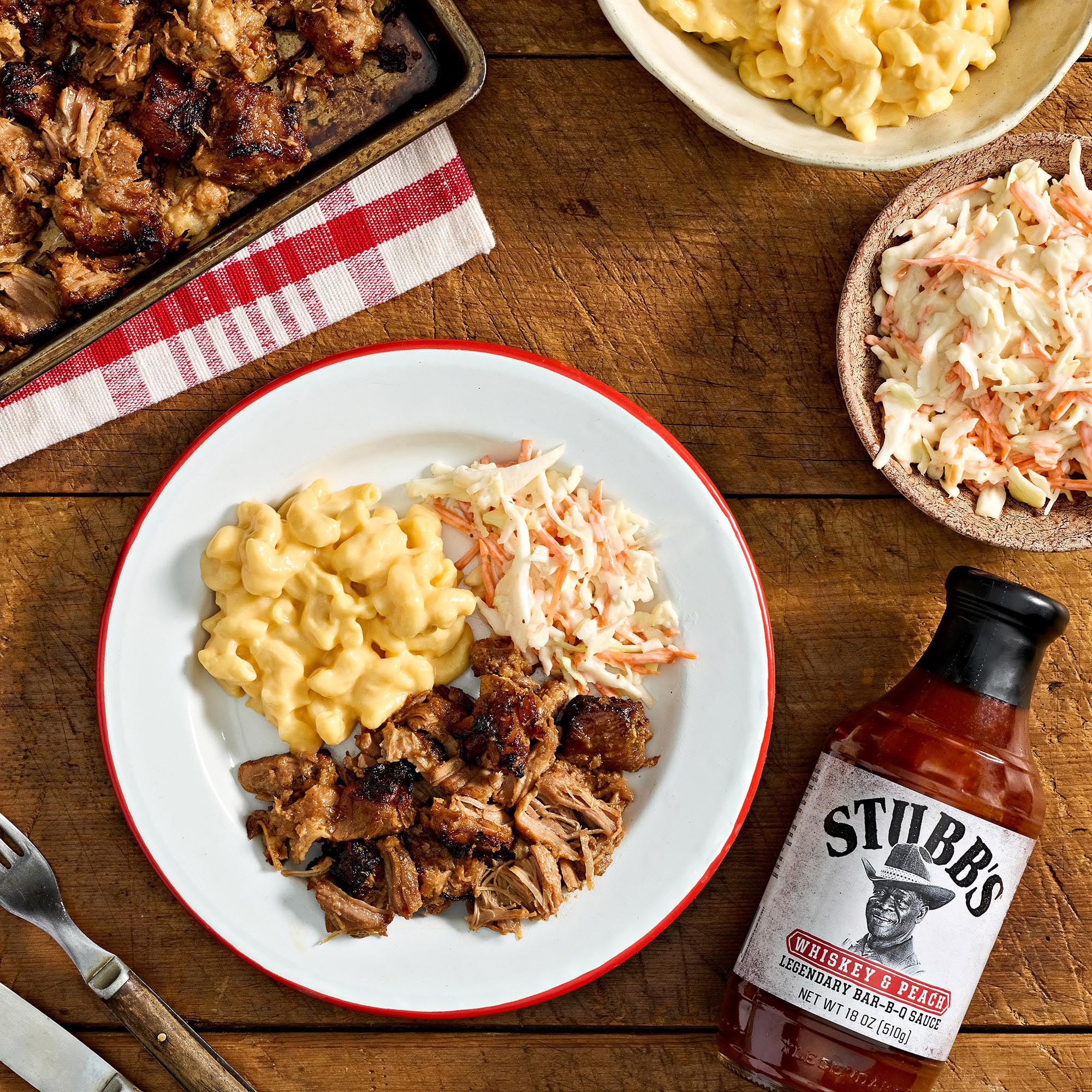 Stubb’s BBQ Sauce, Whiskey & Peach, Kosher, No Artificial Flavors, No High Fructose Corn Syrup, Sweet and Tangy Sauce for Ribs, Chicken, Wings, Steak