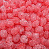 Old Fashioned Hard Candy 14 oz - WILD CHERRY Flavor, Bulk, Fresh & Delicious, Sanded Candy Drops (65 pieces), Fat & Gluten Free