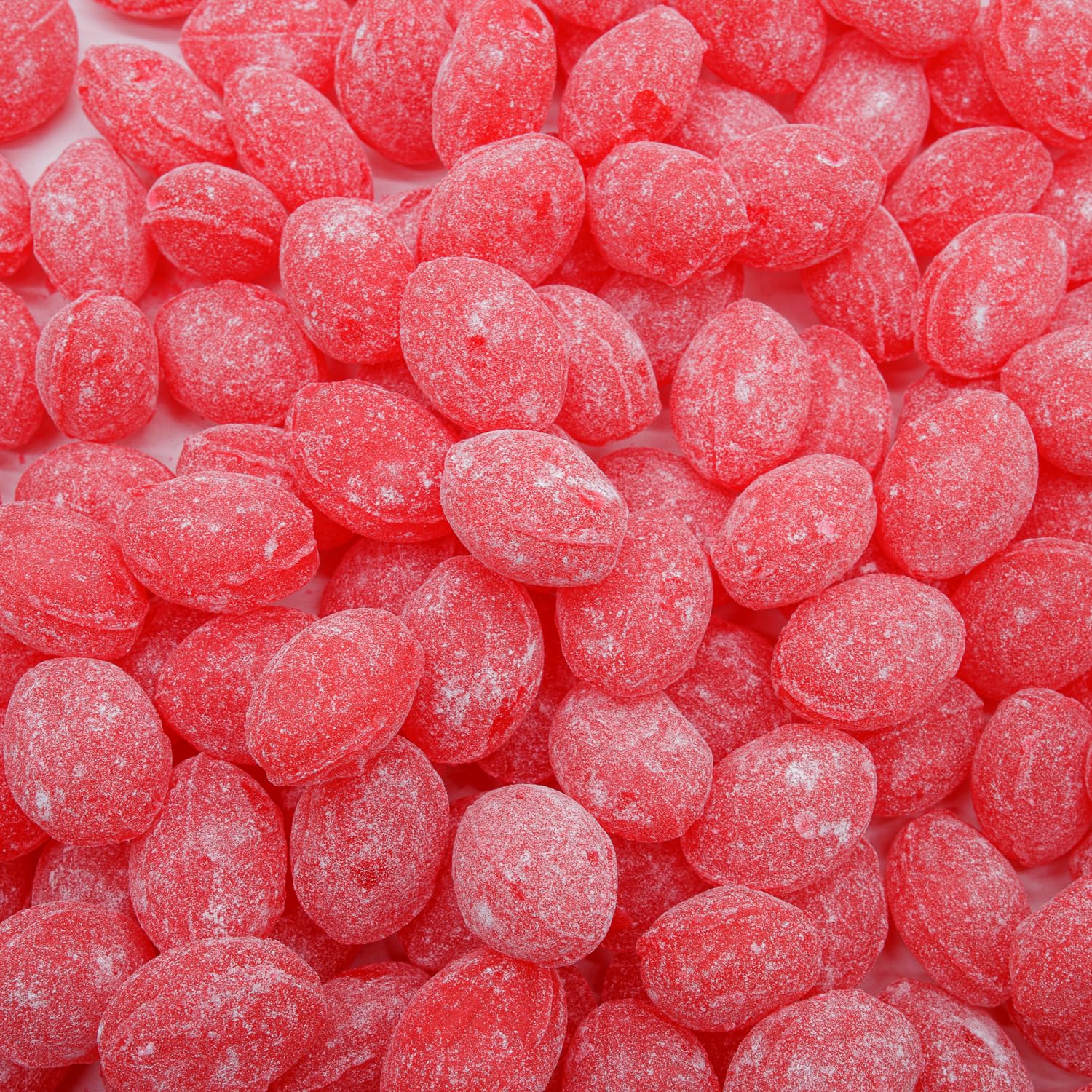 Old Fashioned Hard Candy 14 oz - WILD CHERRY Flavor, Bulk, Fresh & Delicious, Sanded Candy Drops (65 pieces), Fat & Gluten Free