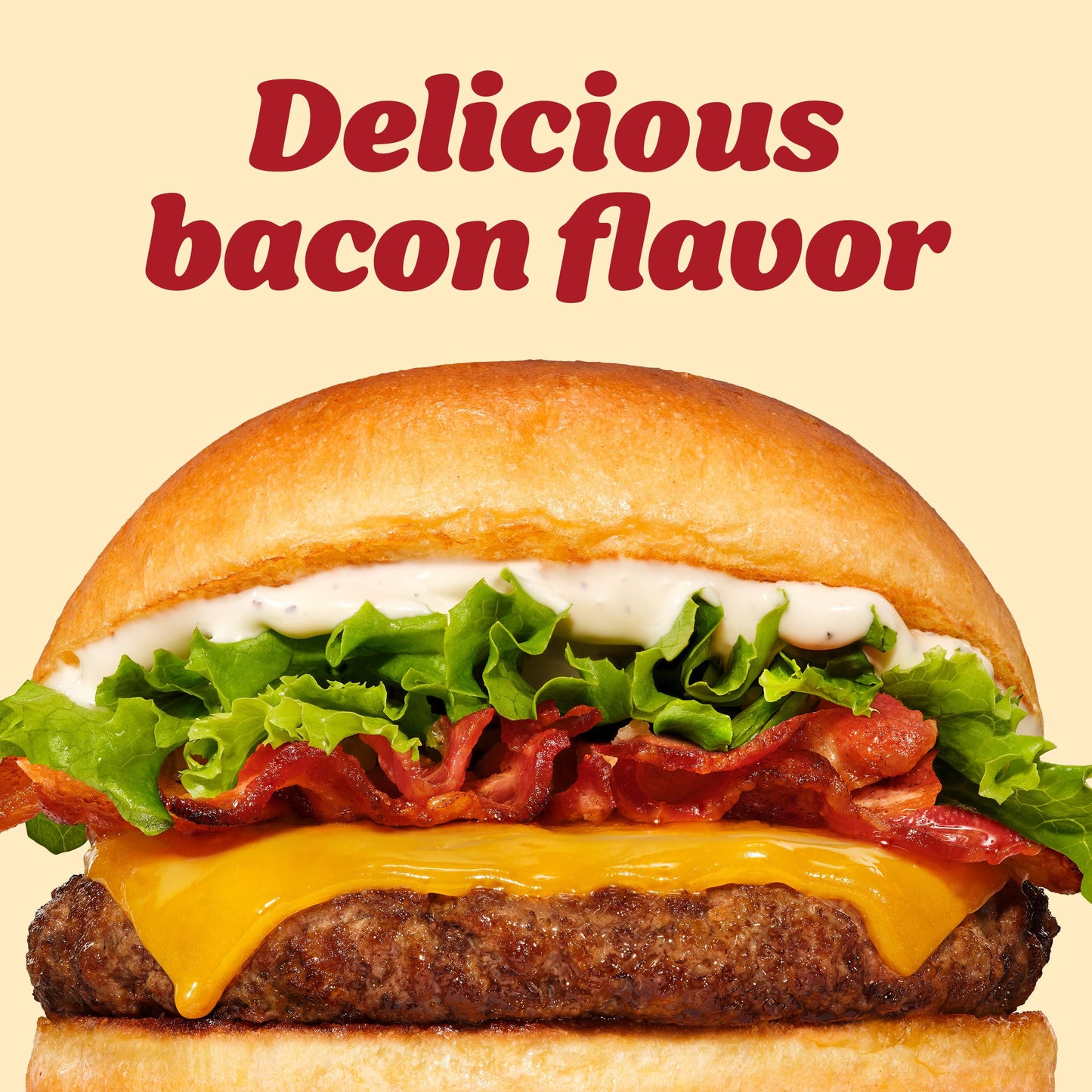 Kraft Smoky Hickory Bacon Flavored Aioli, 12 fl oz Bottle