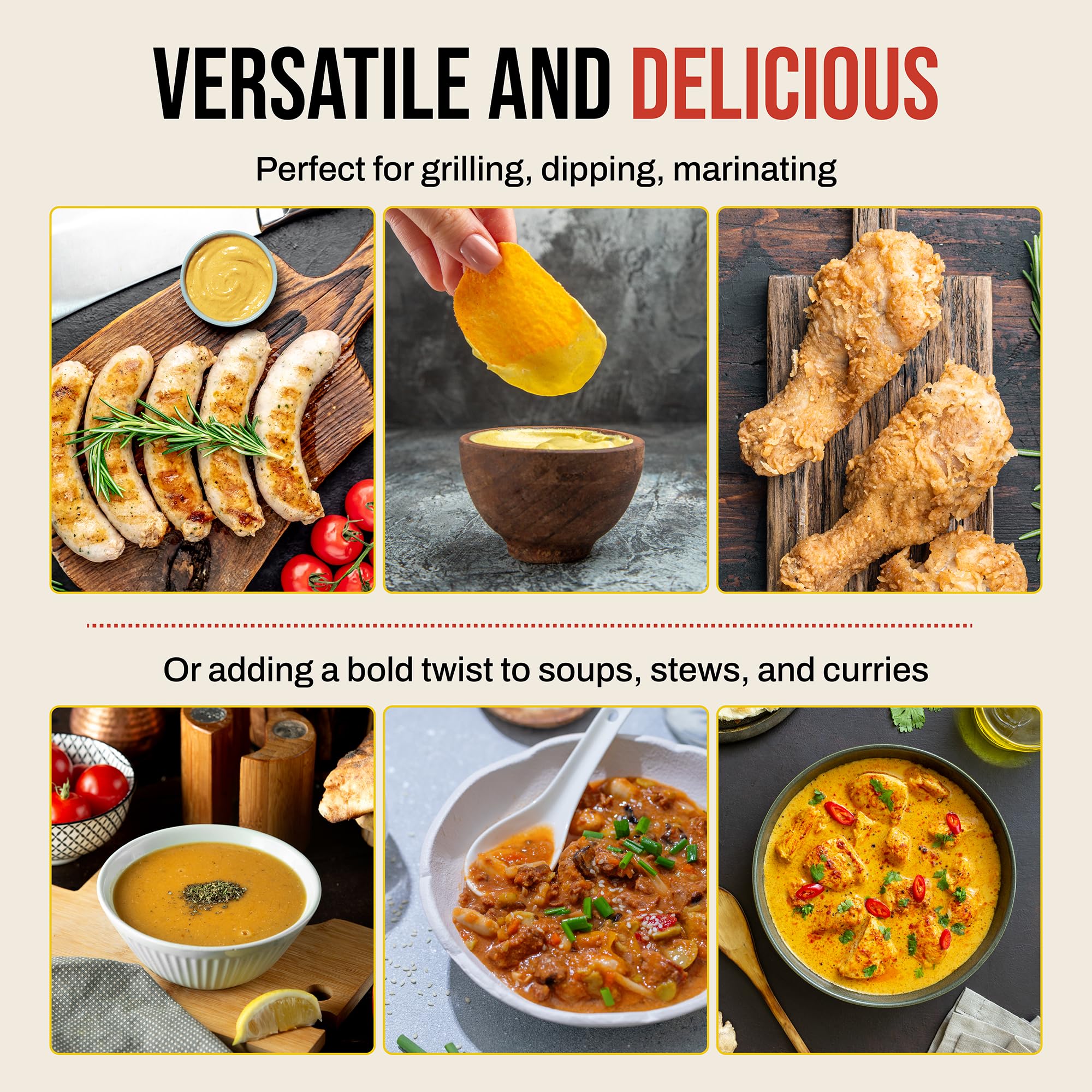 Montego Island Foods Jamaican Coconut Curry Sauce - New Enhanced Recipe with Real Coconut Cream, Fresh Lime Juice, Red Bell Pepper Powder & Authentic