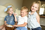 Amish Country Popcorn | 3-2 lb Bags | Baby White Popcorn Kernels | Old Fashioned, Non-GMO and Gluten Free (3-2 lb Bags)