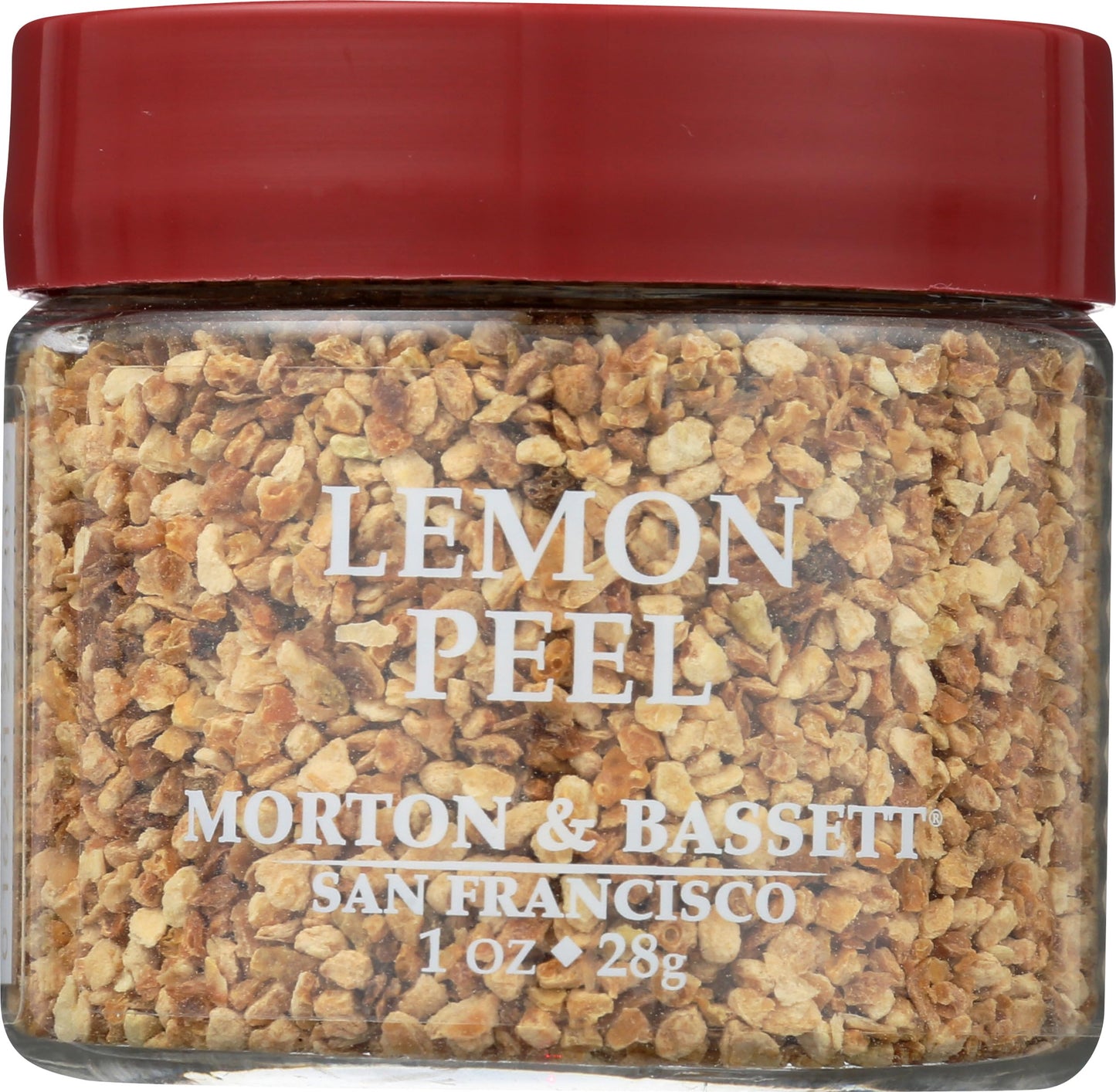 Morton & Bassett Lemon Peel Seasoning, Vegan, 1 Ounces (Pack of 3)