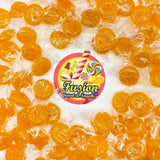 Butterscotch Hard Candy - 2LB Bag of Individually Wrapped Butter Scotch Bulk Candy, Yellow Butterscotch Discs Are Perfect For Snacks And Parties.