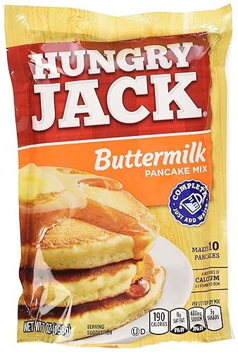 Hungry Jack Buttermilk Pancake Mix, 7 Ounce