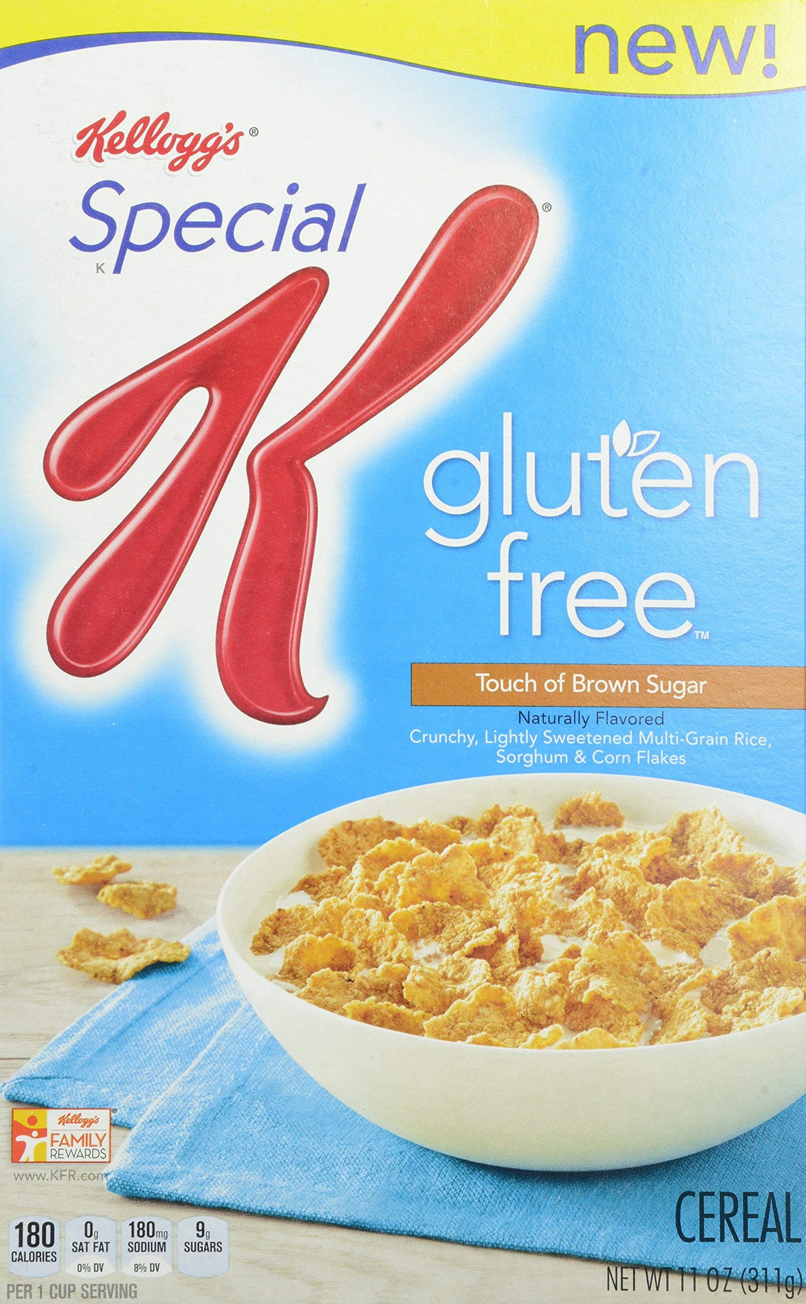 Kellogg's Special K Gluten Free, 11 Ounce