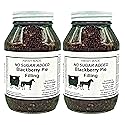 Amish Pie Filling - TWO 32 Oz Jars (Blackberry NSA)