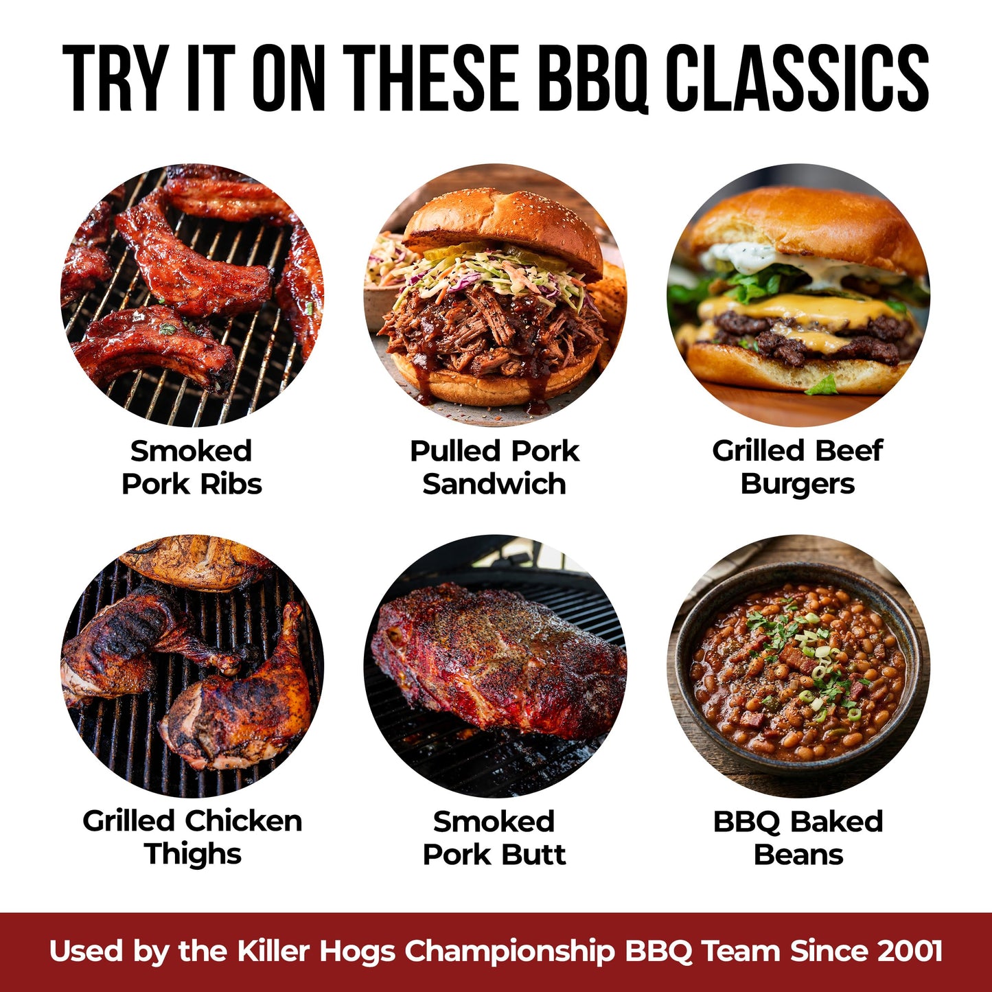 Killer Hogs The BBQ Sauce & Vinegar Sauce Pack of 2 Bottles | Use for all your Grillings Needs including Chicken, Beef, and Pork | 16 oz Per Bottle |