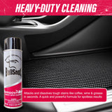 RemoovABull Carpet & Upholstery Stain Remover - Fast Acting, Powerful Cleaner for Oil, Grease, Dirt, Coffee, Urine & More - Ideal for Car Interiors