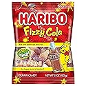 Haribo Gummi Candy, Fizzy Cola, 5 Ounce