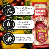 Poo-Pourri Holiday Before-You-Go Toilet Spray, Berry Boogie, 2 Fl Oz - Cranberry, Cinnamon and Balsam Fir
