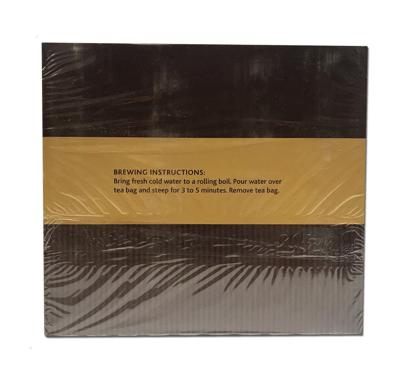 Farmer Brothers Tea Bags, Tea - Black Tea, 2 box 100 count ea box 200 ct total Hot Brew individually wraped