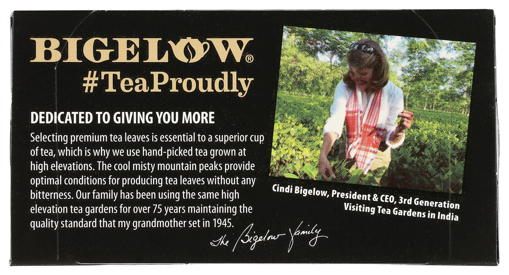 Bigelow Decaf English Teatime Tea Bags, 20 ct