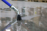 Ettore 61054 Wipe and Dry 18-Inch Floor Squeegee with 53-Inch Handle