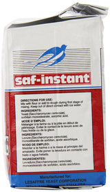 LeSaffre Saf-Instant Yeast, Red, 2 Pound