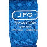 JFG 100 Percent Arabica Medium Roast Special Blend Coffee, 2 Ounce -- 70 per case.