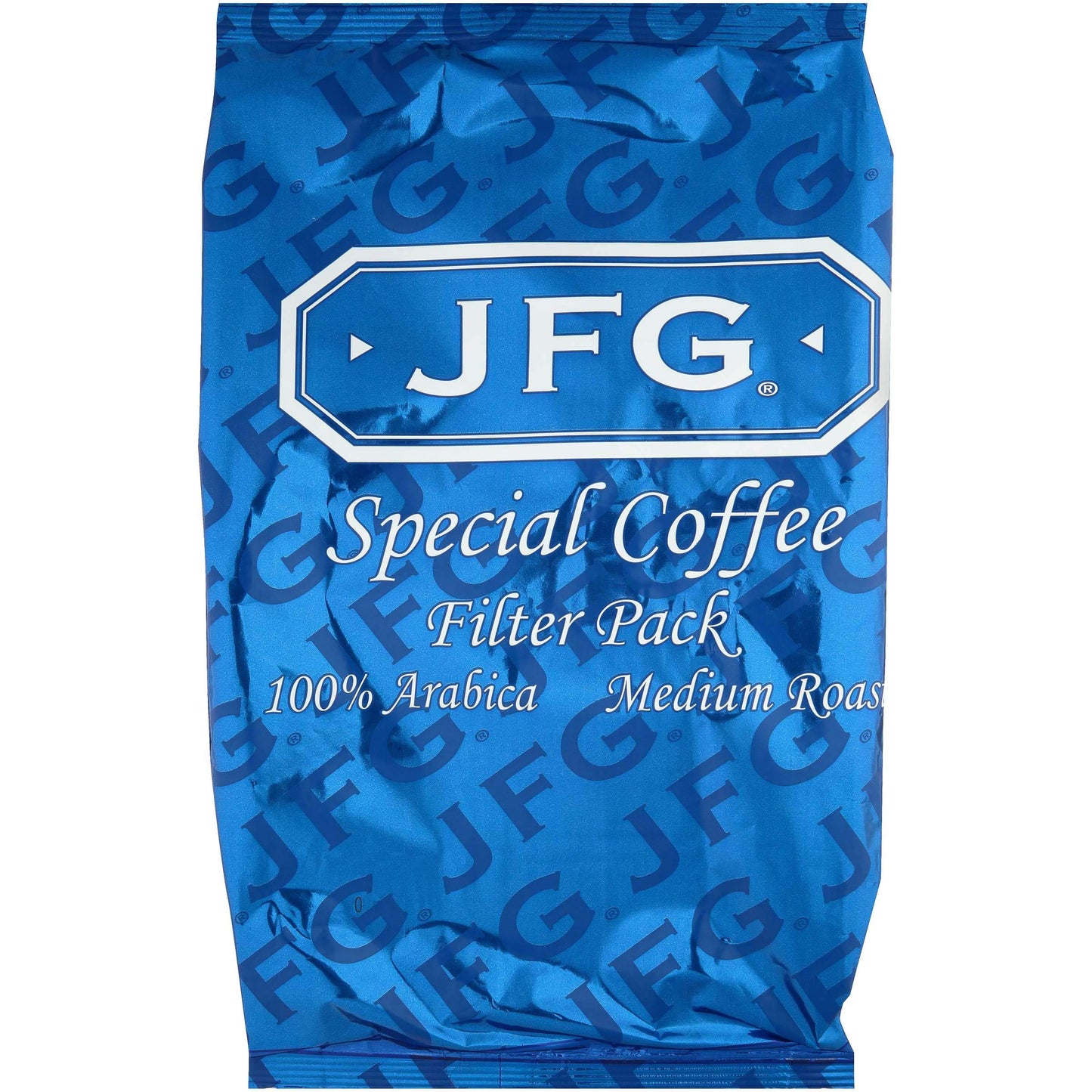 JFG 100 Percent Arabica Medium Roast Special Blend Coffee, 2 Ounce -- 70 per case.