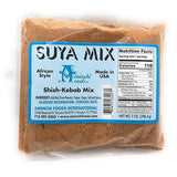 Suya Seasoning - Steak and Beef Seasoning for Grilling -Spicy Powder Sweet Flavor Chicken Seasoning Blend Nigerian Pepper - 6oz